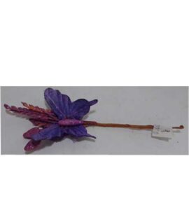 Farfalla natalizia viola