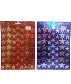 Stelle di Natale autoadesive