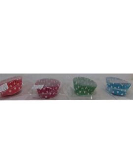 Pirottini a pois 50x32 mm