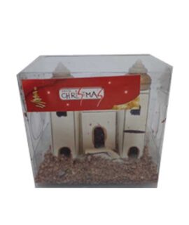 Casa stile arabo per presepe