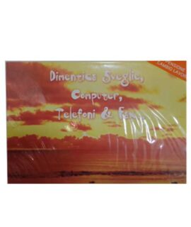 Biglietto PENSIONE tramonto giallo