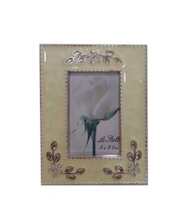 Cornice madreperla e strass