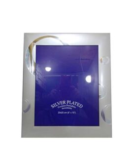 Cornice silver opaca con semicerchi