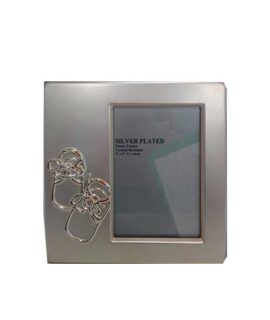 Cornice silver opaca nascita