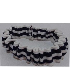 Elastico per capelli a righe