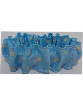 Elastico per capelli a pois