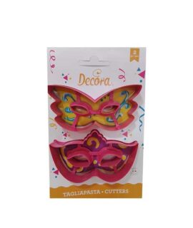 Tagliapasta Maschere di carnevale fucsia