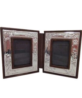 Cornice 2 posti in argento