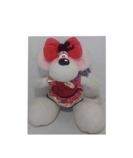 Peluche Diddlina con vestito jeans