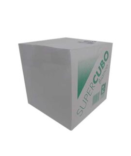 Cubo bianco per appunti