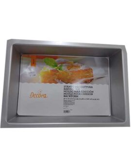 Teglia rettangolare DECORA