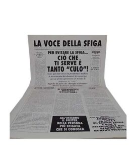 Giornale umoristico LA VOCE DELLA SFIGA
