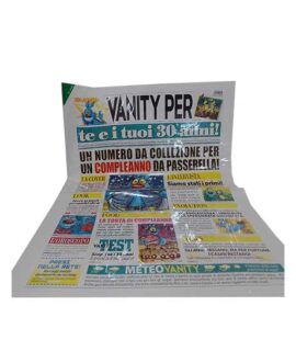 Giornale umoristico LUPO ALBERTO 30 anni