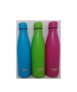 Borraccia in acciaio monocolore 500 ml I-DRINK I-TOTAL