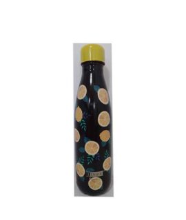 Borraccia in acciaio ARANCIA 500 ml I-Drink