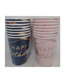 Bicchiere HAPPY BIRTHDAY