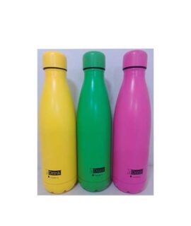 Borraccia in acciaio FLUO 500ml I-DRINK