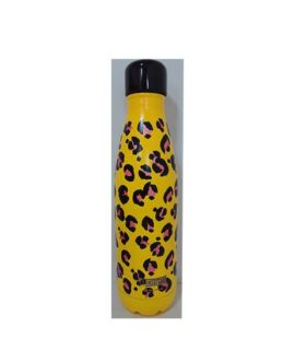 Borraccia in acciaio LEOPARDO 500 ml I-Drink