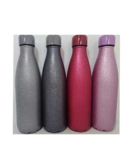 Borraccia in acciaio GLITTER 500 ml I-DRINK