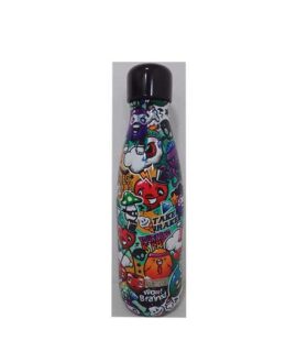 Borraccia in acciaio GRAFFITI I-Drink
