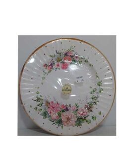 Piatto JARDIN A POIS 27 cm