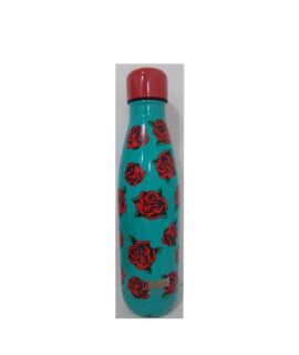 Borraccia in acciaio ROSE ROSSE 500 ml I-Drink