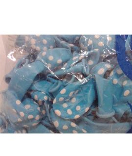Palloncini 5'' a pois da 100 pz
