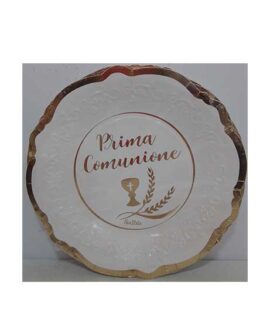 Piatto PRIMA COMUNIONE 27 cm