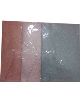 Cartella col bottone A4 glitterata