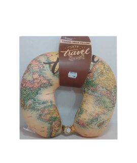 Cuscino da viaggio MAPPE