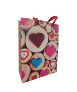 Busta regalo CUORI GEOMETRICI