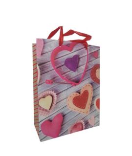 Busta regalo CUORI in feltro