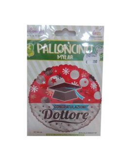 Pallone laurea DOTTORE
