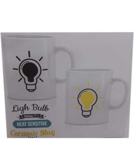 Tazza cambia colore ''LAMPADINA''