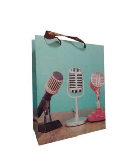 Busta regalo MICROFONI