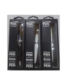 Penna 3 funzioni I-TOTAL