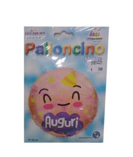 Pallone AUGURI con nuvoletta
