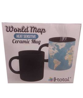 Tazza cambia colore ''MAPPE''