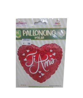 Pallone cuore TI AMO