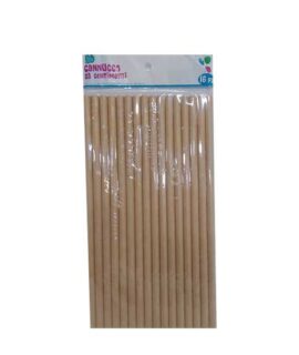 Cannucce di carta 23 cm