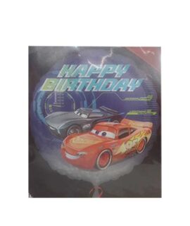Pallone CARS happy birthday