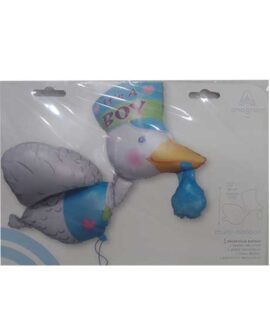 Pallone CICOGNA celeste 1