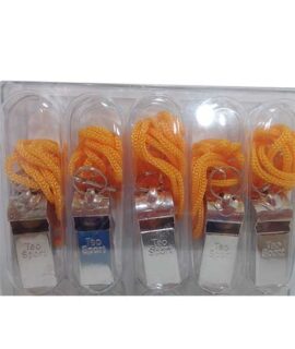 Fischietto in metallo