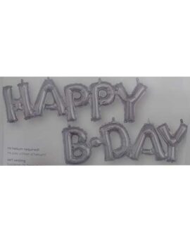Pallone HAPPY B-DAY