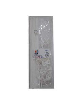 Astine+valvole per palloncini DA 25 PZ