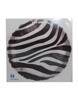 Pallone effetto zebrato