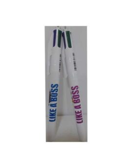 Penna 4 colori BIC like a boss