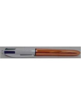 Penna 4 colori BIC color rame