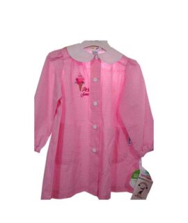 Grembiule Quadretti rosa/bianco Siggi Femminile ART.3578