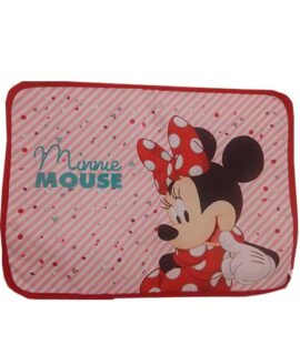 Tovaglia colazione/merenda MINNIE o TOPOLINO in poliestere